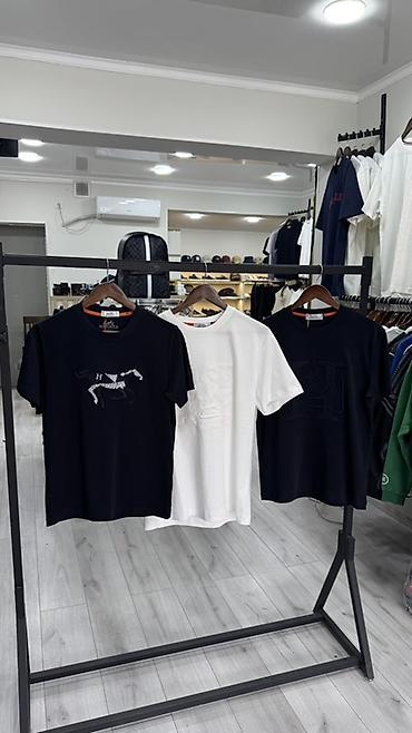 жакет mango: Мужская футболка, S, M, L, Boss, Новый, цвет - Белый, Самовывоз — 3