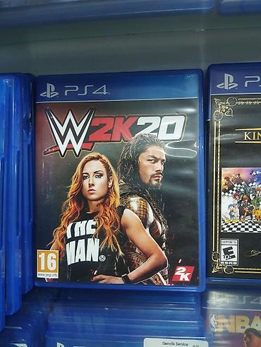 wwe 2k25: PS4 oyunu: WWE 2K20 - Platforma: PlayStation 4 - Janr: İdman / güləş — 1