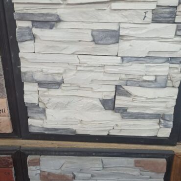 Digər bitirmə materialları: Kabançik fasad kərpiç Ağ və qəhvəyi tonlarda dekorativ kərpic-panellər — 4