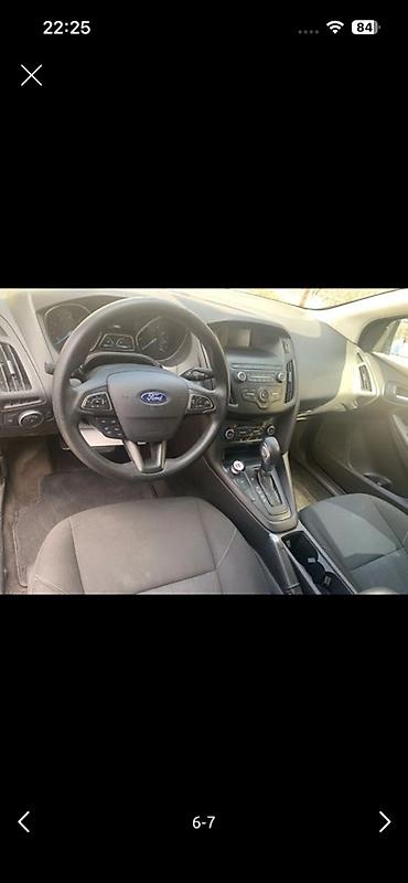 Avtomobil satışı: Ford Focus sedan – mavi rəng, 4 qapı, 5 yerlik. Texniki və avadanlıq — 4