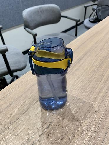 забыл: Детская поильная бутылочка из тритана (Tritan, BPA Free) с трубочкой — 2