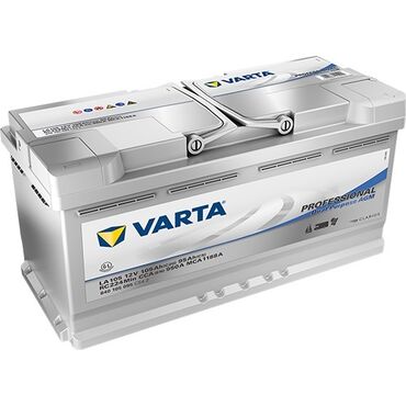 турбо аз ока: Varta, 105 ah, Orijinal, İşlənmiş