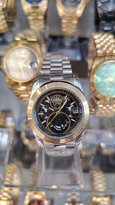 Aksesuarlar: Məhsul: Kvars mexanizmli dəbli saatlar (klassik “Datejust” üslubunda) — 7