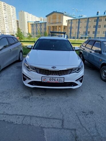 Kia: Kia K5: 2020 г., 2 л, Автомат, Газ, Седан