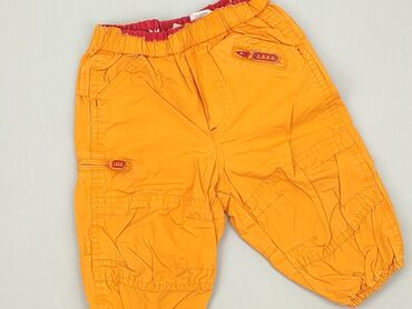 Materials: Baby material trousers, 6-9 months, 68-74 cm, condition - Good