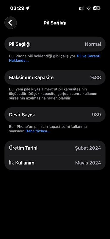 iphone 5 's: IPhone 15 Pro, 128 GB, Gümüşü, Simsiz şarj — 3