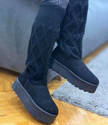 Ugg obuća: Ugg čizmice sa dugačkom čarapom NOVO Novo Brojevi 36 do 41 fb Moja — 7