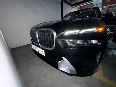 ангельские глазки на бмв: BMW X7: 2022 г., 3 л, Автомат, Бензин, Жол тандабас