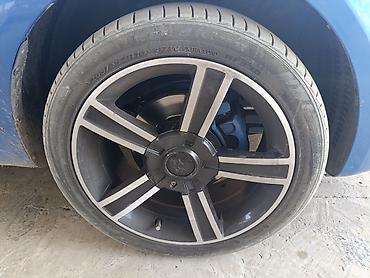 18 disk təkər: 4 ədəd yüngül lehimli disk və təkər komplekti - Disklər: 16 düym, 5 — 1