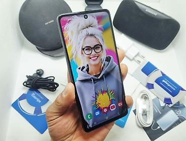 Samsung: Samsung Galaxy A51, Б/у, 64 ГБ, цвет - Черный, 2 SIM — 14