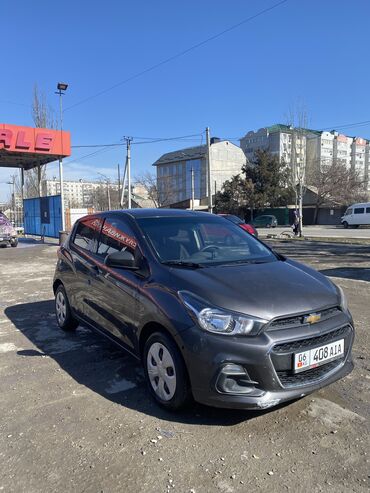 Chevrolet: Chevrolet Spark: 2015 г., 1 л, Вариатор, Бензин, Хэтчбэк