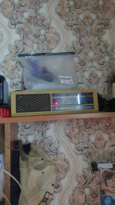 Другая аудиотехника: РАДИОПРИЁМНИКИ, МАГНИТОЛЫ: 1. Китайская магнитола двух кассетная — 16