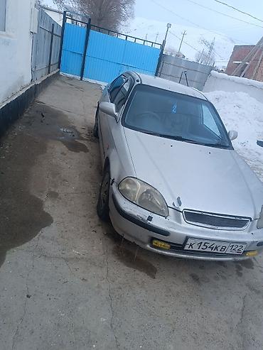 385 55: Honda Civic: 1998 г., 1.5 л, Вариатор, Бензин, Седан — 2