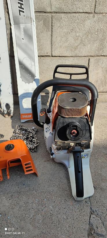 штиль 180: Продаю немецкую профессиональную бензопилу stihl ms 661, цена 90 000 — 4