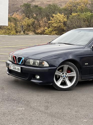 торпедо е34: BMW 5 series: 2001 г., 2.5 л, Автомат, Бензин, Седан — 3