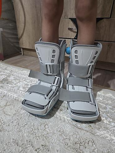 Ортопедические боты-брейсы (Walker Boots) для фиксации голеностопа –