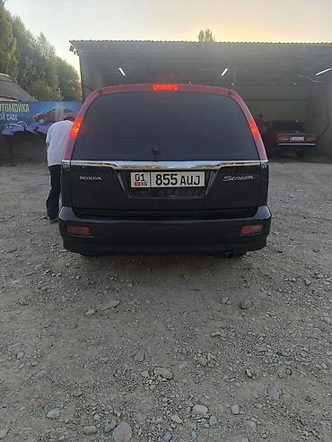 Honda Stream: 2001 г., 1.7 л, Механика, Бензин, Универсал — 7