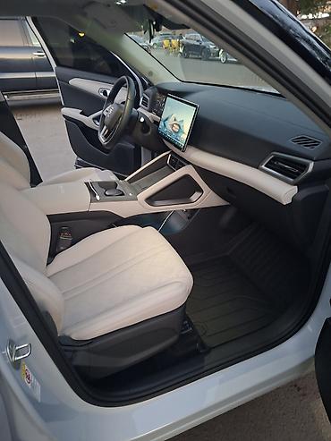 byd one up: BYD Yuan Up: 2025 г., Электромобиль — 9