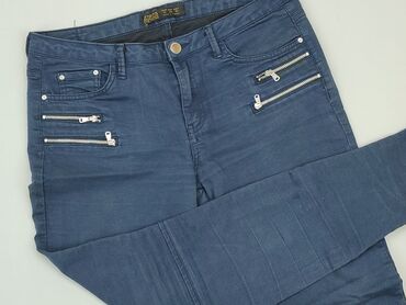 dżinsy damskie szerokie: Jeans, L (EU 40), condition - Good