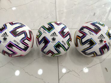 futbol topları orjinal: Top "Euro -2020 Adidas". Keyfiyyətli futbol topu. Metrolara və