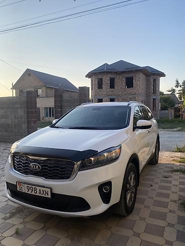 кожаная: Kia Sorento: 2019 г., 2.4 л, Автомат, Бензин, Кроссовер — 2