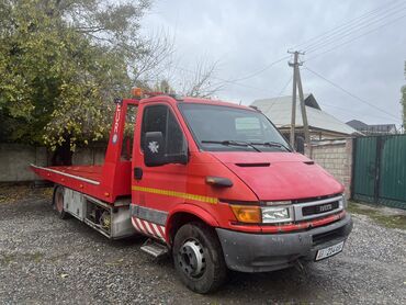 Эвакуаторы: Эвакуатор, Iveco, 2008 г., Сдвижная