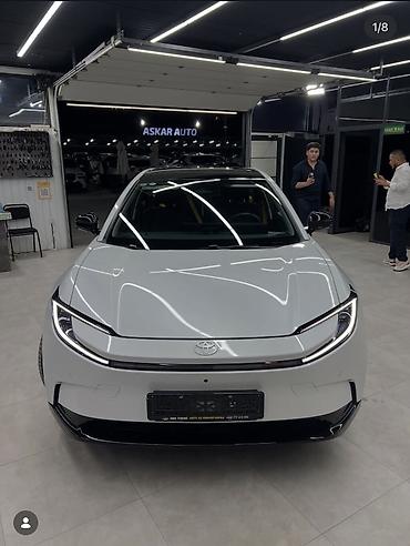 Toyota bZ3: 2026 г., Электромобиль, Седан at lalafo.kg Toyota bZ3: 2026 г., Электромобиль, Седан