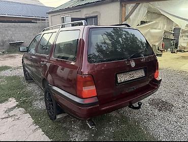 golf mk2: Volkswagen Golf Variant: 1993 г., 2 л, Механика, Бензин, Универсал — 2