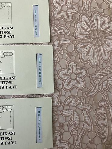 Əskinaslar: Məhsul: Azərbaycan Respublikasının Dövlət Əmlak Komitəsi – Dövlət — 4