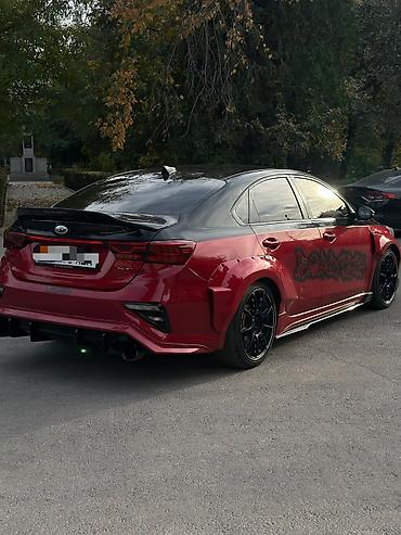 киа к3 тюнинг: Kia K3: 2019 г., 1.6 л, Автомат, Бензин, Седан — 3