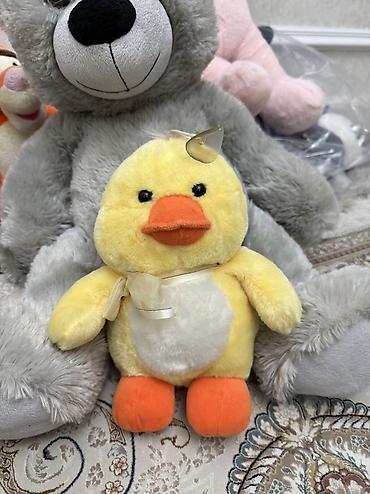 Игрушки: Мягкие игрушки – большая подборка персонажей и зверят почти новые — 10