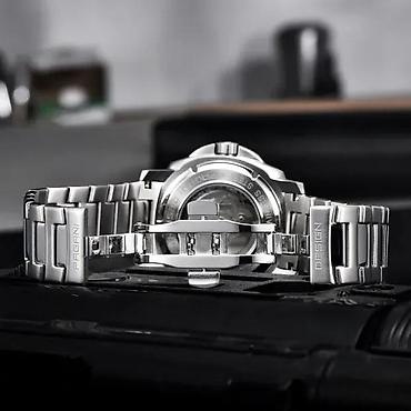Ručni satovi: PAGANI DESIGN PD-1736 -Plava- Seiko Automatik mehanizam Potpuno nov — 6
