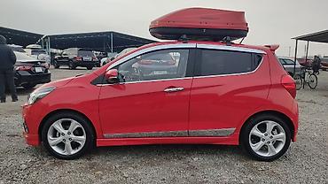 Chevrolet: Chevrolet Spark: 2017 г., 1 л, Вариатор, Бензин, Хэтчбэк — 1