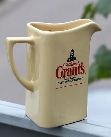 Stare vaze i dekor: Decanteri 1980s Ballantines i Grants Original ENGLAND. Made in — 10