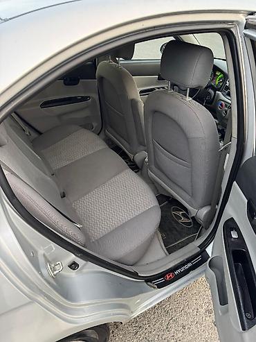 ev ucun kalonka: Hyundai Accent: 1.4 l | 2009 il Sedan — 5