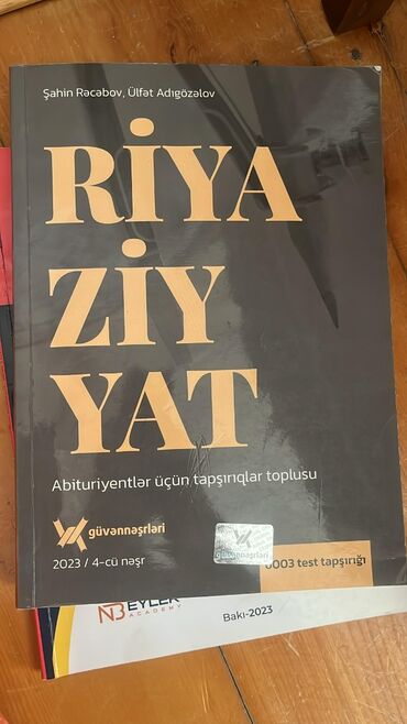 riyaziyyat test: Testlər