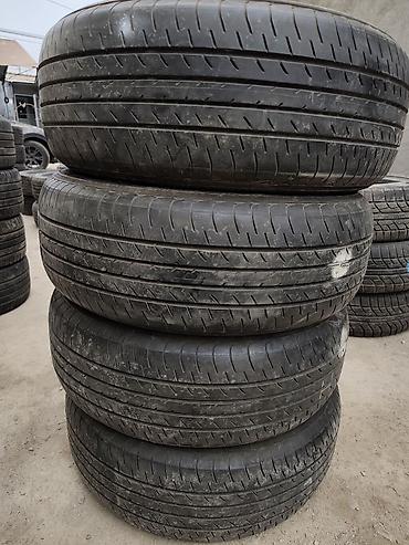 Транспорт: Шины 225 / 60 / R 17, Лето, Б/у, Комплект, Легковые, Япония, Yokohama — 1