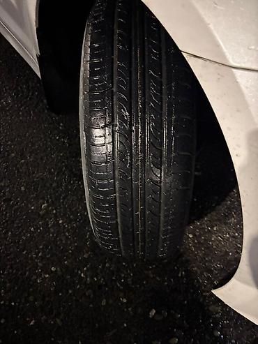 kia optima diskləri: KIA orijinal yüngül lehimli disklər və şinlər komplekti - — 5