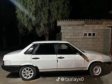 2115 samara: ВАЗ (ЛАДА) 21099: 1999 г., Механика, Бензин, Седан — 7