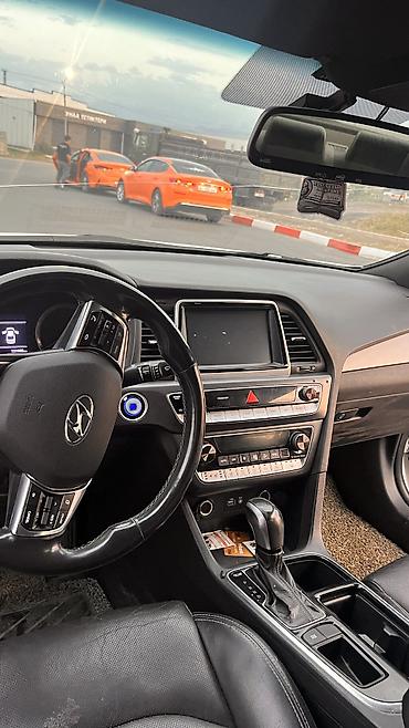 саната элф: Hyundai Sonata: 2018 г., 2 л, Автомат, Газ, Седан — 8