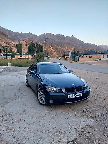 mazda 623: BMW 3 series: 2007 г., 2.5 л, Механика, Бензин, Седан — 1