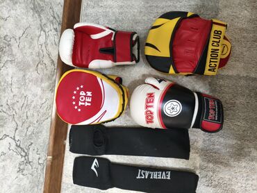 детские боксерские перчатки купить: Продам набор секций для тайского бокса или обычного в наборе. Футы для