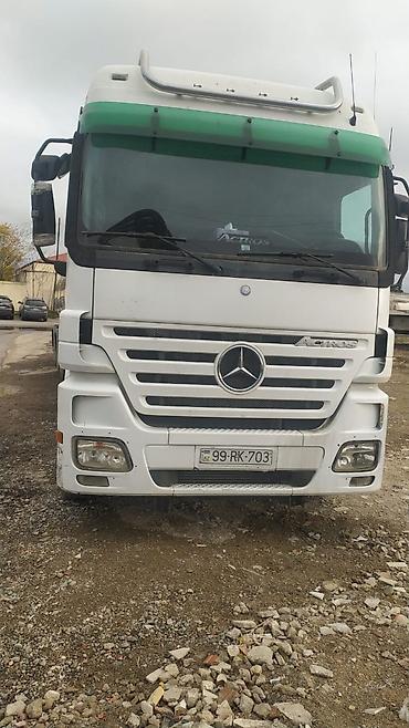 mersdes: Ili 2006 qosqusuz satilir 680min probeq Mercedes-Benz Actros 1844 — 1