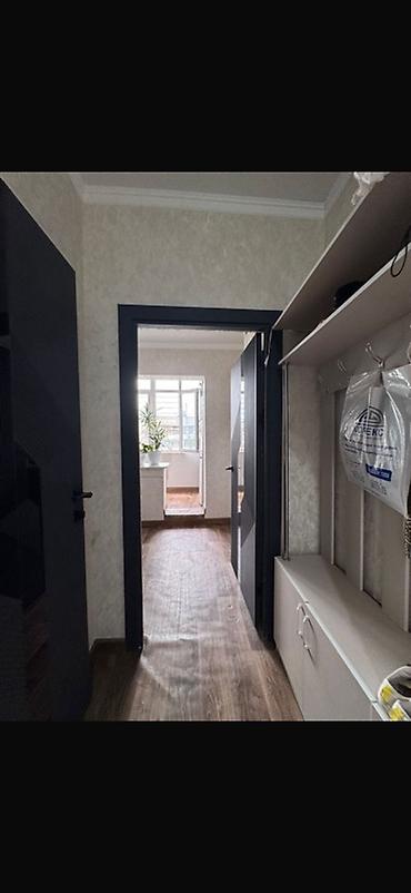 105 серия 3 комнатная: 1 комната, 33 м², Аламединский рынок / базар 105 серия, 9 этаж, Дизайнерский ремонт — 5