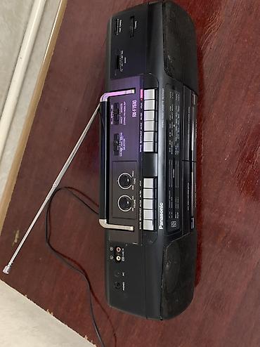 Другие товары для дома: Магнитофон Panasonic RX-FT510 есть AUX .радио отлично ловит — 6