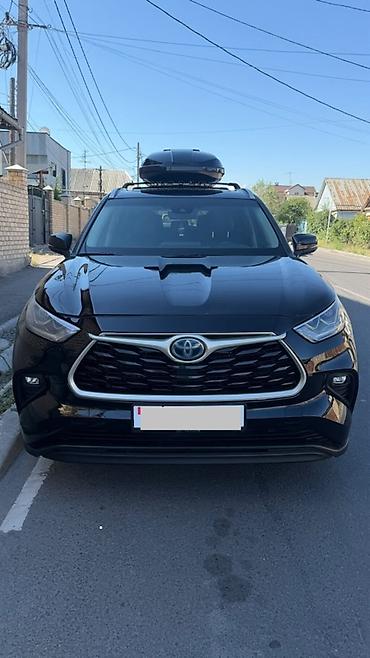 highlander 2017: Toyota Highlander: 2020 г., Гибрид, Кроссовер — 5