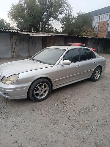 accord 2000: Hyundai Sonata: 2002 г., 2 л, Механика, Бензин, Седан — 1