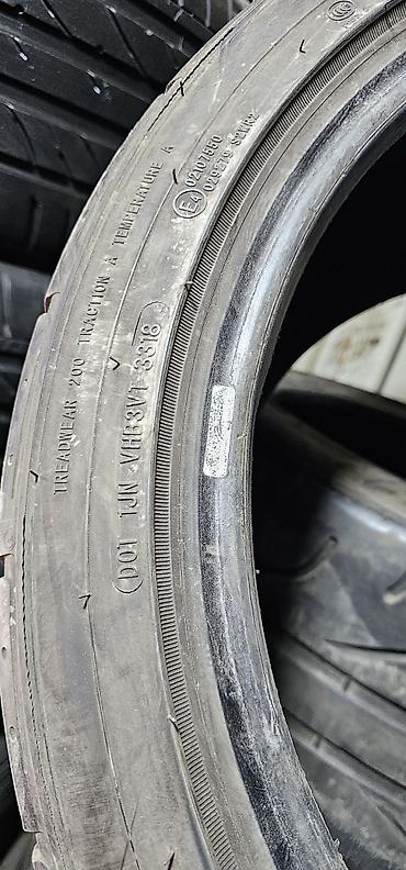 витоо: Шины 285 / 35 / R 18, Лето, Б/у, Пара, Легковые, Китай — 4