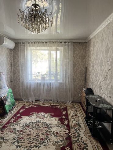 квартира алмата: 2 бөлмө, 48 кв. м, 105-серия, 2 кабат, Евроремонт