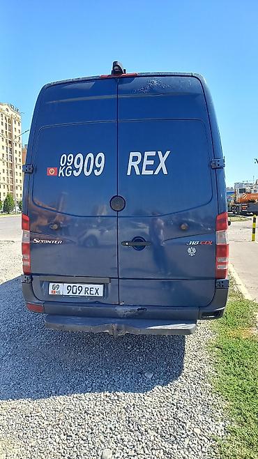 титанки спринтер: Грузовик, Mercedes-Benz, Б/у — 3
